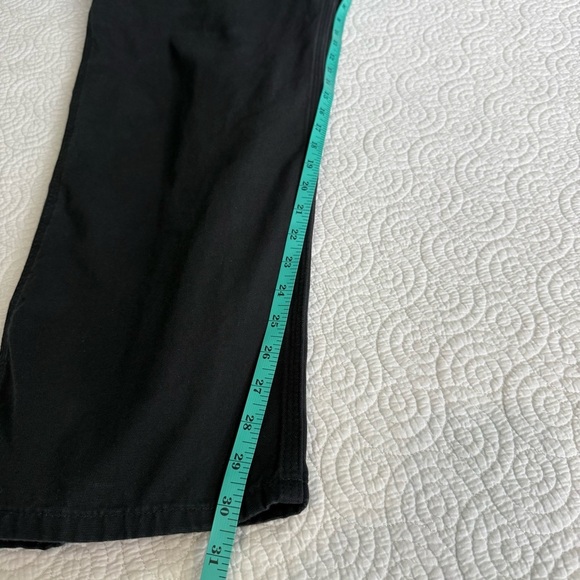 Carhartt Black Loose Fit Pants 40x 30 - Picture 5 of 7